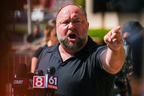 Alex Jones Is Now Concerned About Misinformation After Falling For A