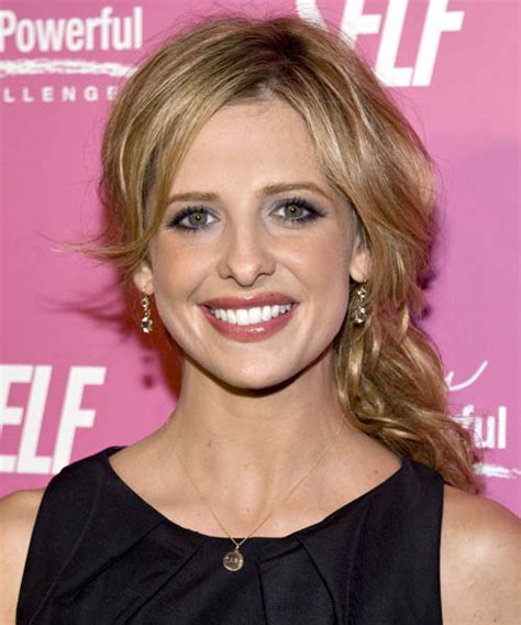 Sarah Michelle Gellar Hairstyles And Haircuts