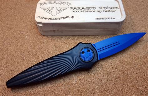 Paragon Warlocx Tsb B Do Cblu Microtech Knives