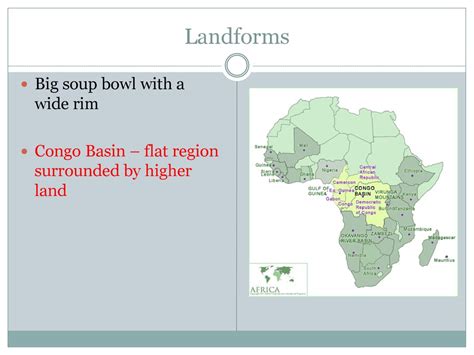 Central Africa Physical Geography Ppt Download