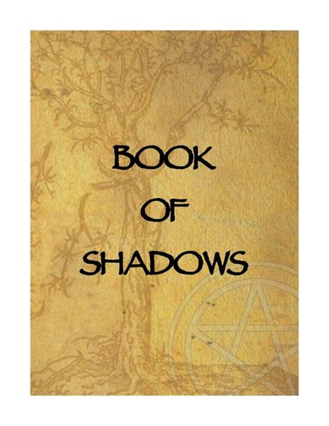 Digital Book Of Shadows Set Of 200 Pages By Quancreations On Etsy