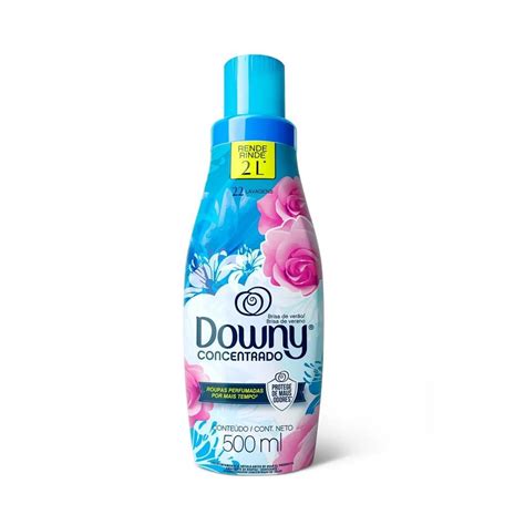 Amaciante Downy Concentrado Brisa De Verao Em Frasco 500 Ml Shopee Brasil