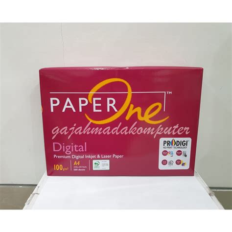 Jual Kertas Hvs A4 100 Gr 100 Gsm 100gsm 100gram Paper One Kota