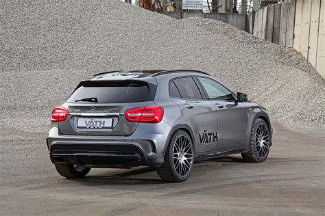 Official Vath Mercedes Benz Gla Amg Gtspirit