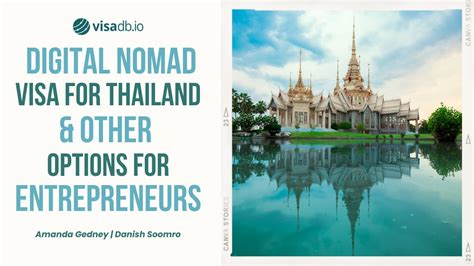 Thailand Digital Nomad Visa Other Options For Entrepreneurs Visadb