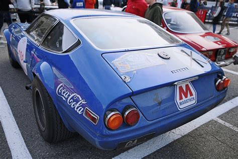 1971 Ferrari 365 Gtb4 Competizione Blue Version All Pyrenees