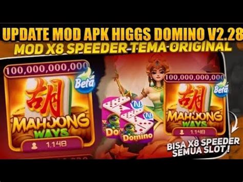 Update Apk Mod Higgs Domino Terbaru V Tema Original X Speeder