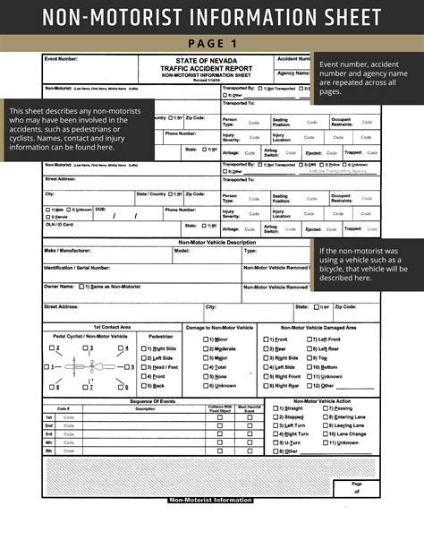 Reading Your Nevada Accident Report Lasso Injury Law Llc