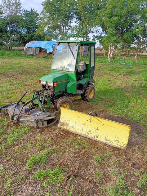 John Deere Kosiarki Spych Goszczyna Olx Pl