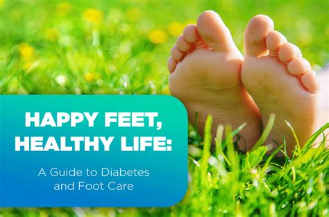 Happy Feet Healthy Life A Guide To Diabetes And Foot Care Comanche