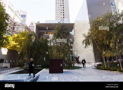 Skulptur Garten Moma The Museum Of Modern Art Manhattan New York