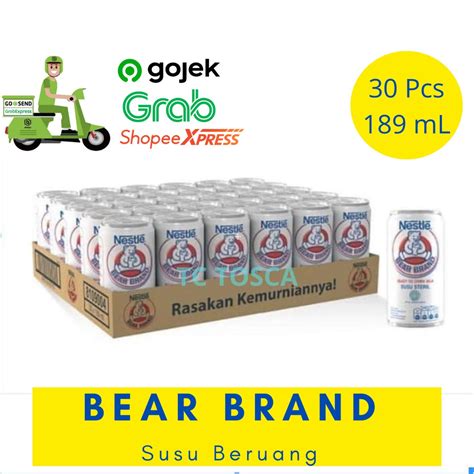 Jual Susu Beruang Susu Bear Brand Bear Brand 189 ML 1 Karton Isi 30