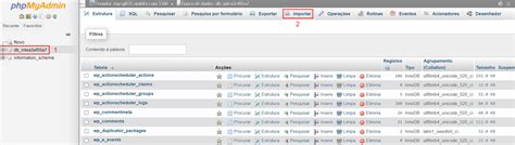 Mysql Importando Exportando Um Banco De Dados Tutoriais Umbler