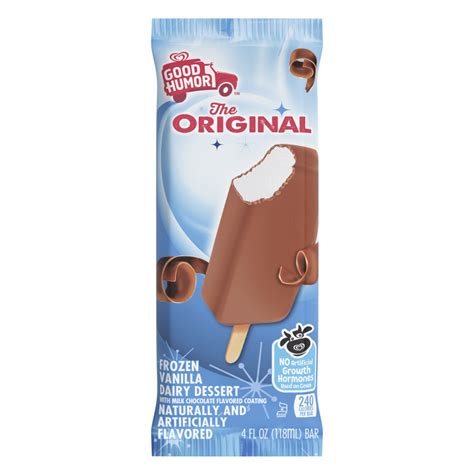 Good Humor The Original Frozen Vanilla Dairy Dessert SmartLabel