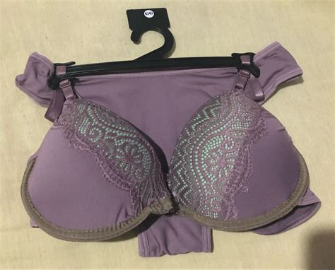 Conjunto de Calcinha e Sutiã Abertura Frontal Lingerie Feminina Freyre Company Nunca Usado