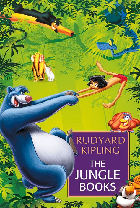 The Jungle Books Rudyard Kipling 9788124802281 Books