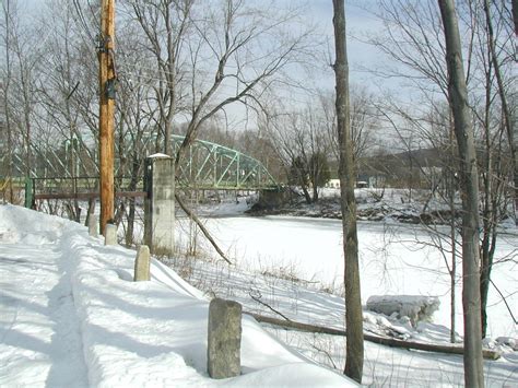 Pemigewasset River at Plymouth, New Hampshire