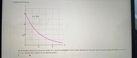 Solved Consider The Following A By Reading Values From Chegg