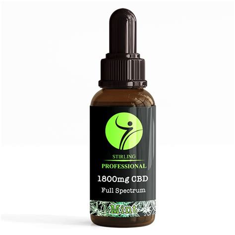 Full Spectrum Cbd Oil 1800mg Full Spectrum Cbd Mint And Citrus