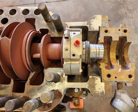 Byron Jackson 4x6x10C DVMX Horizontal Multi Stage Centrifugal Pump In