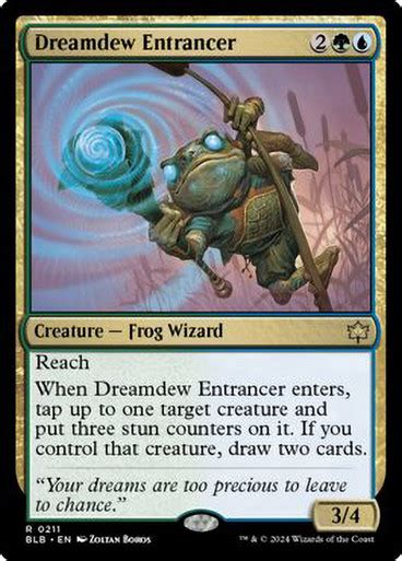 Dreamdew Entrancer Rare Hidralistico