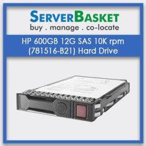 Buy Dell And Hp Tb K Rpm Sas Hard Drive Serverbasket