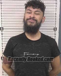 Recent Booking Mugshot For Oscar Armando Najera In Caldwell County