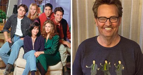 Friends Stars Pay Their Respect To Co Star Matthew Perry In A Heartfelt Statement Following