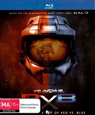 Amazon Co Jp Red Vs Blue RVB Ten Years Of Red Vs Blue Seasons 1