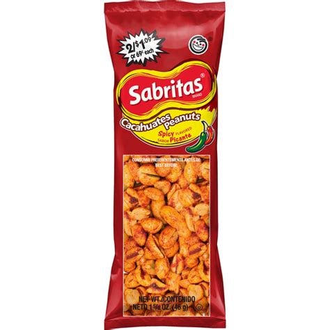 Sabritas Peanuts, Spicy Flavored | Casey's Foods