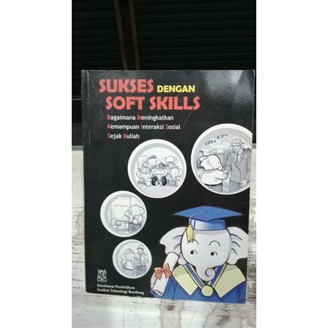 Jual Buku Sukses Dengan Soft Skills Shopee Indonesia