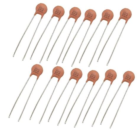 Uf Ceramic Disc Capacitors Set Of Pieces Anilestore