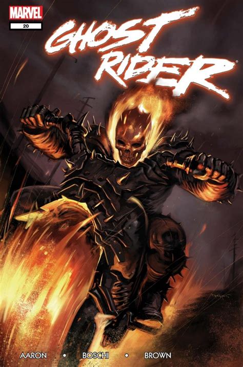 10 Best Ghost Rider Comics Of All Time!