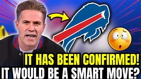 Important Decision Buffalos Bills Did This Buffalo Bills News