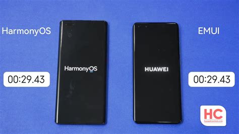 Harmonyos 2 Vs Emui 11 Boot Speed Comparison Video Huawei Central