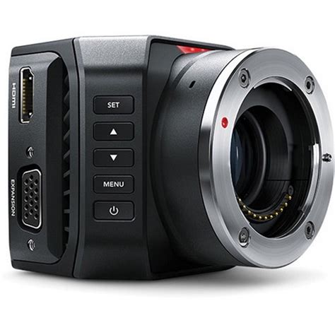 Blackmagic BMD CINSTUDMFT UHD MR Micro Studio Camera 4K