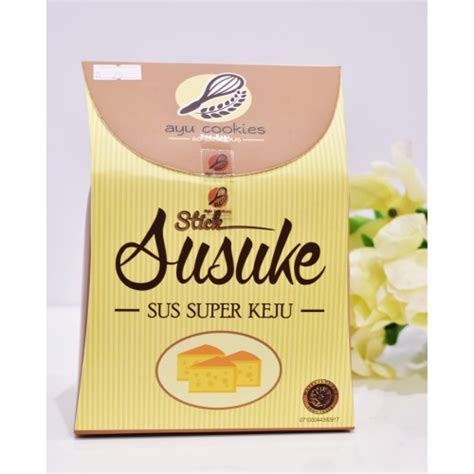 Jual Sus Keju Kering Super Enak Susuke Ayu Cookies Kota Surabaya