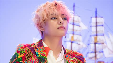 Bts V Laptop Wallpapers Top Free Bts V Laptop Backgrounds