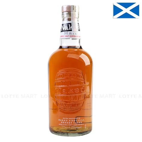 R BLENED WHISKY NAKED MALT 700ML