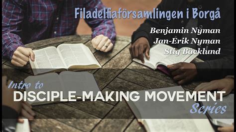 Dmm Disciple Making Movement Youtube