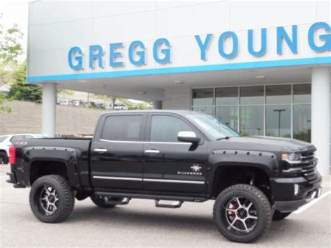 Chevy Silverado Black Widow Specs / Pre-Owned 2020 Chevrolet Silverado 1500 SCA Performance ...