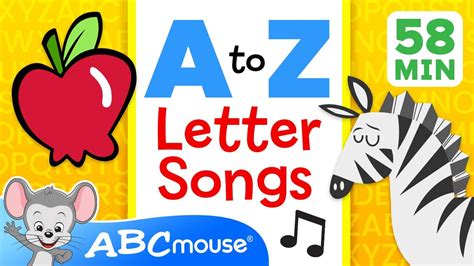 ABCmouse Alphabet Songs A To Z 58 Minute Preschool Music