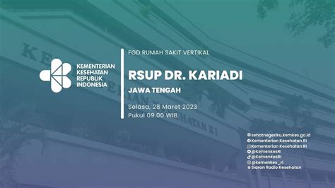 Fgd Rumah Sakit Vertikal Rsup Dr Kariadi Jawa Tengah Youtube