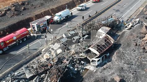 Accidente En Carretera Deja Muertos Y Lesionados N