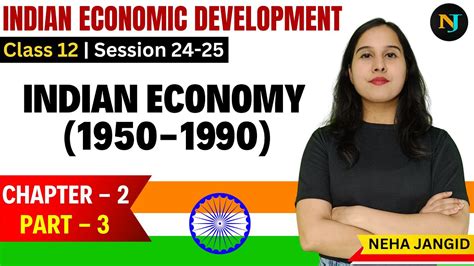 Indian Economy Class Indian Economic Development