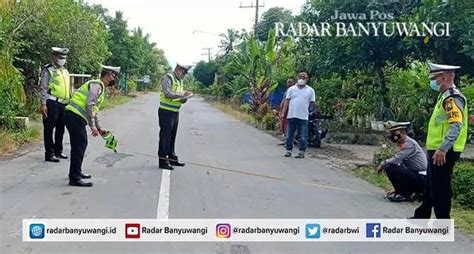 Tabrak Sepeda Ontel Dua Pengendara Motor Meninggal Radar Banyuwangi