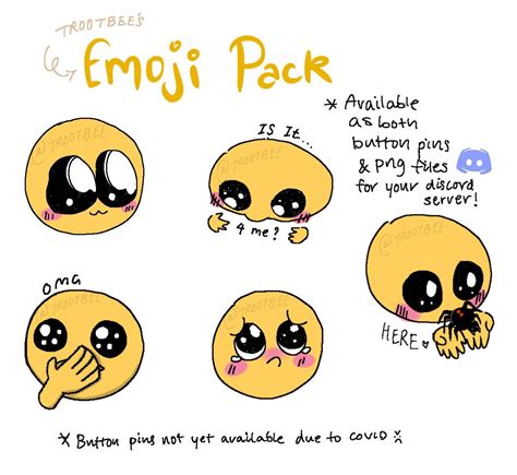 Discordtwitch Emote Pack Etsy India