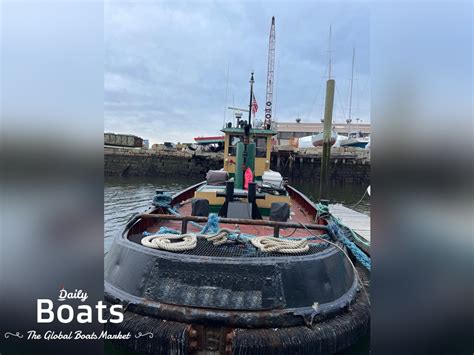 1963 Commercial Boats Single Screw 400 Hp Sub Compliant Tug For Sale