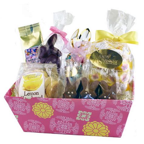 Easter Holiday Food T Baskets Ideas