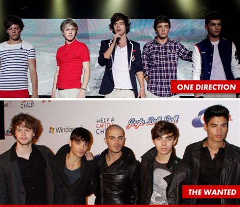 One Direction: We Were Afraid The Wanted Was Gonna Beat Us Up!